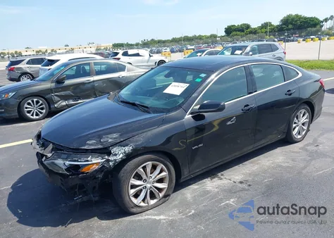 2020 Chevrolet Malibu Fwd Lt from USA, damaged, VIN 1G1ZD5ST1LF038881